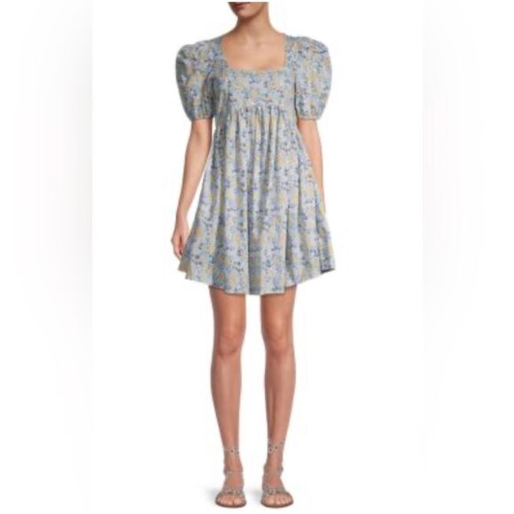 Anthropologies Jacquie the Label Floral Dress - Picture 1 of 9